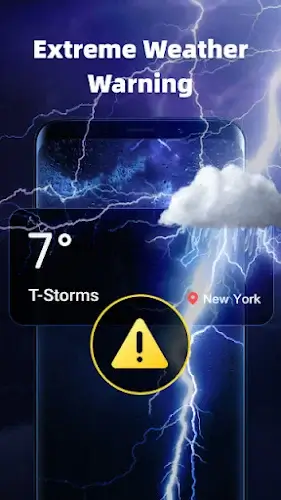 Live Weather: Radar & Forecast Captura de tela 3