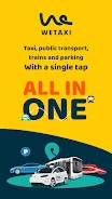 Wetaxi - The fixed price taxi Tangkapan skrin 0