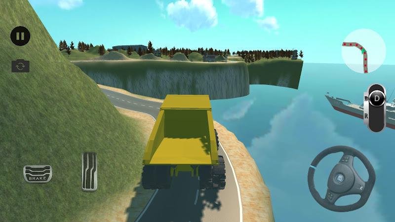 Mining truck game - Excavator 螢幕截圖 1