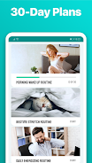 Warm Up & Morning Workout App Captura de tela 0