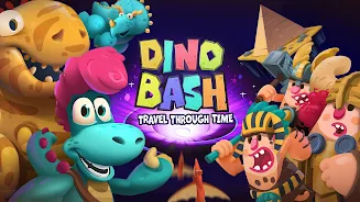 Dino Bash: Travel Through Time 螢幕截圖 2