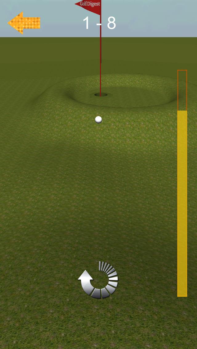 One Putt Golf Captura de tela 2