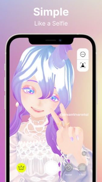 VIRTU: VTuber & VRoid Camera スクリーンショット 0