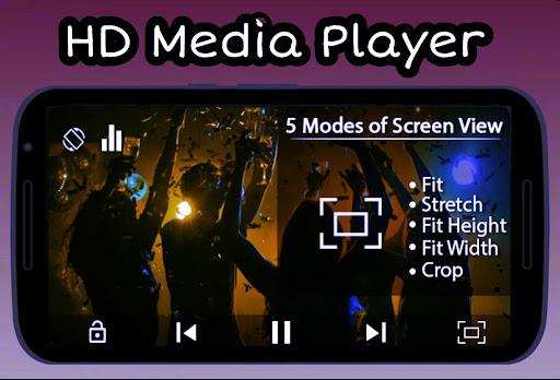 Schermata Real Video Player HD - All Format Support 0