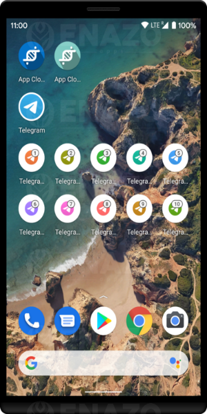 <p>App Cloner Mod APK: gerencie facilmente várias contas para o mesmo aplicativo </p>
<p>App Cloner Mod APK é um aplicativo poderoso que permite aos usuários criar e gerenciar várias contas para o mesmo aplicativo em um dispositivo. Os usuários podem alternar contas facilmente, personalizar ícones e nomes de aplicativos para maior segurança e aproveitar recursos como proteção de privacidade e bloqueio de anúncios, tornando-o ideal para usuários que precisam gerenciar várias contas de mídia social simultaneamente. </p>
<p><img src=