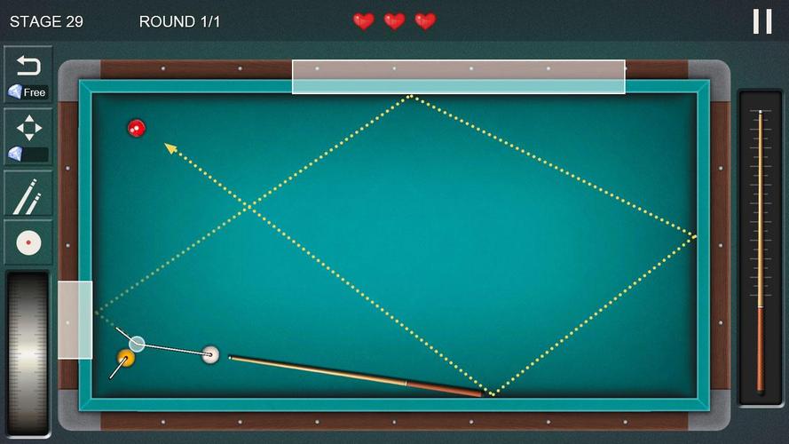 Pro Billiards 3balls 4balls Schermafbeelding 1