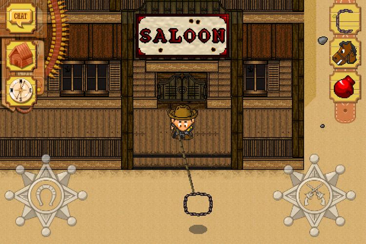 GraalOnline Ol'West 螢幕截圖 3