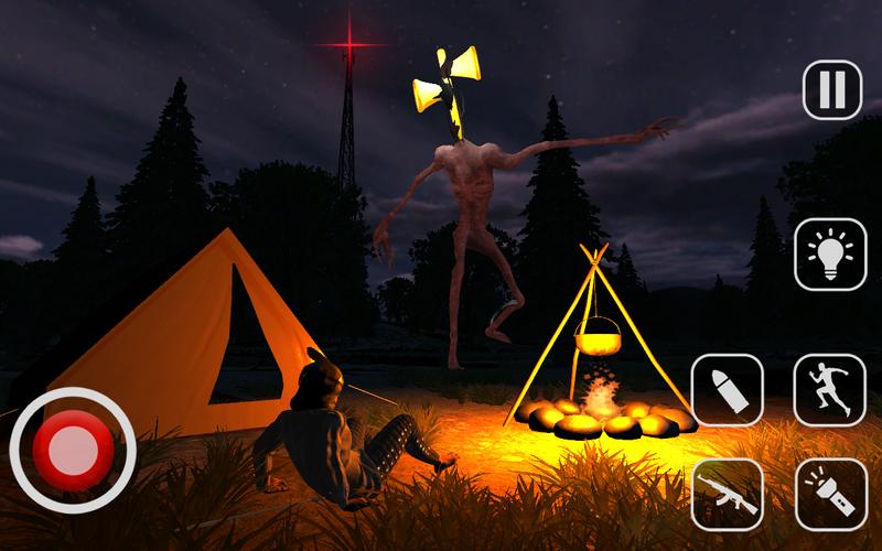 Siren Head : Hunt in Forest 螢幕截圖 2