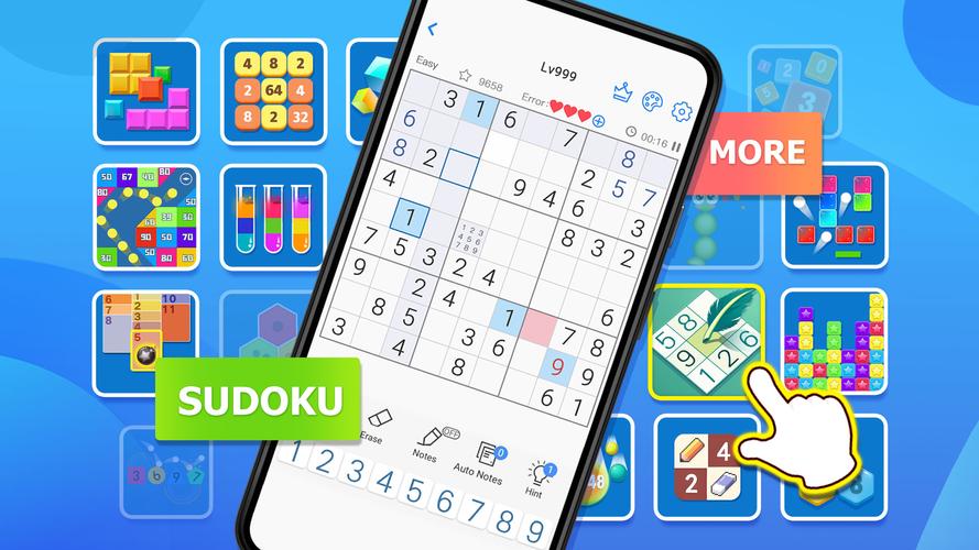 Sudoku Joy: Killer Sudoku Captura de tela 1