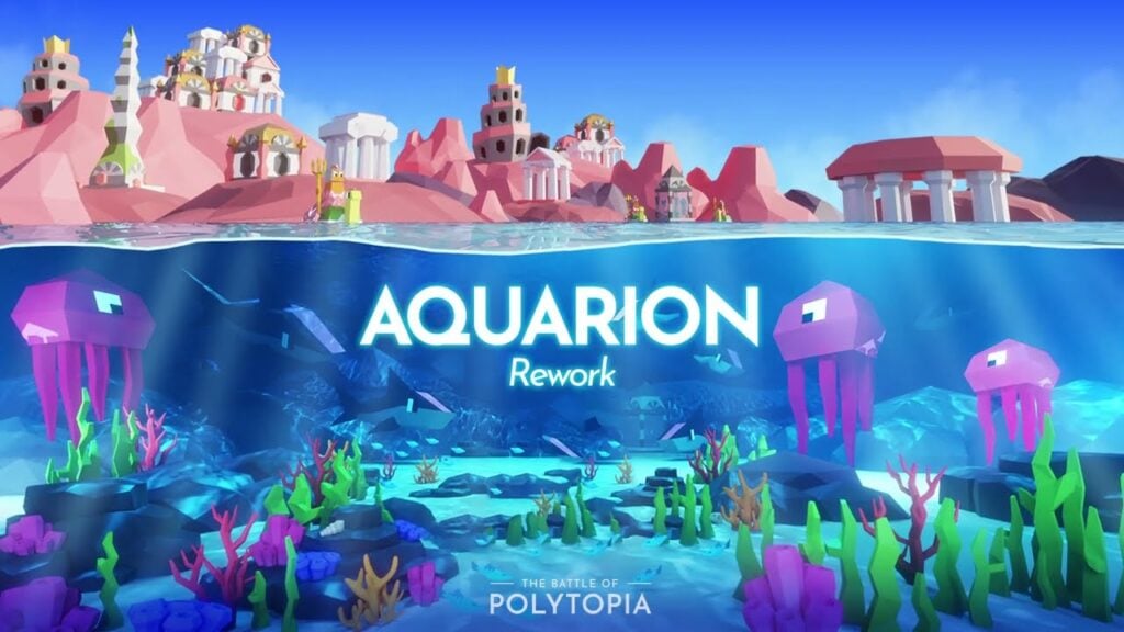 De Aquarion-stam van Polytopia komt naar voren als Thalassische Dominators