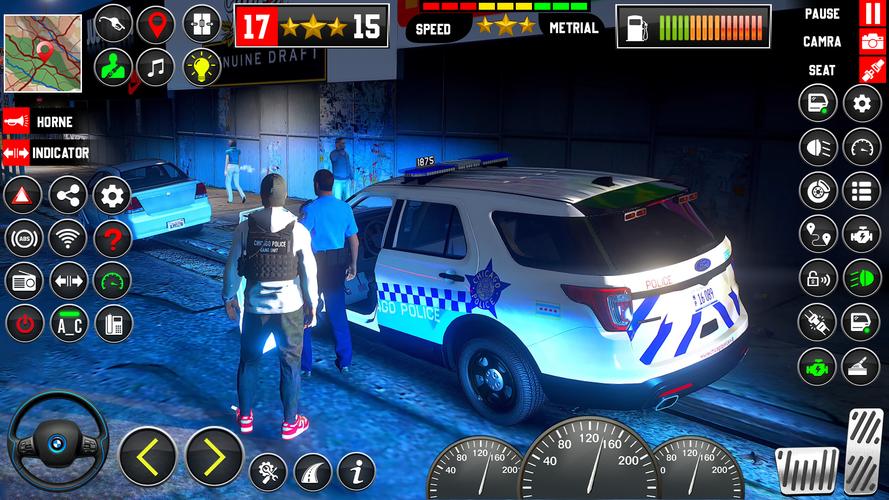 Police Car Game Police Parking 螢幕截圖 0