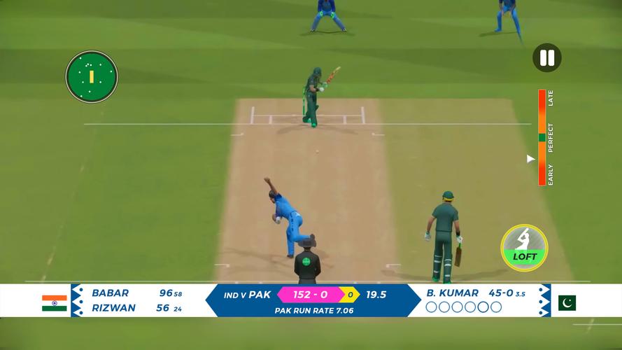 Real T20 Cricket Games 2023 스크린샷 2