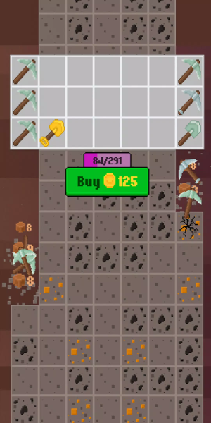 Merge Miner: Block Craft 3D Ảnh chụp màn hình 2