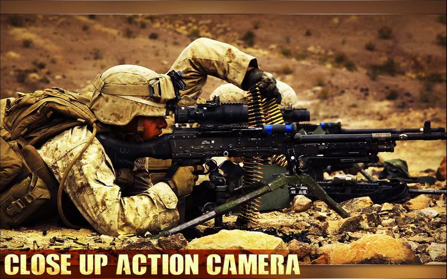 Commando Gun Shooter War 2018 Tangkapan skrin 3