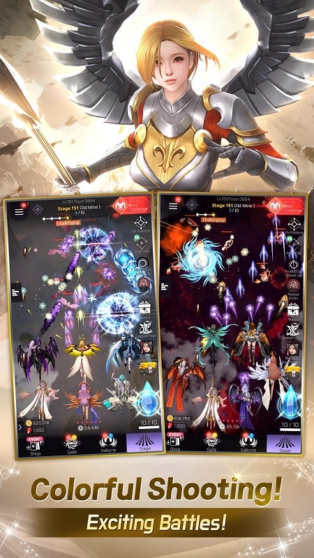 Valkyrie Rush: Idle & Merge Tangkapan skrin 2