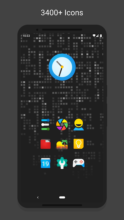 Vibion Icon Pack Mod Captura de pantalla 1