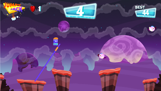 Jumpy Jack - Mighty Hero Mod 螢幕截圖 2