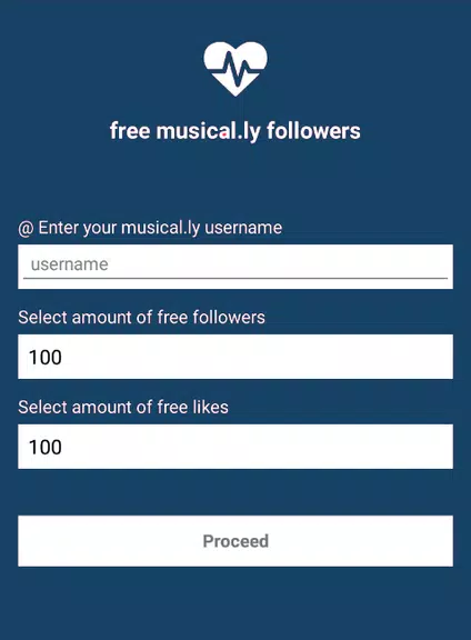 Boost for Musically Followers应用截图第2张