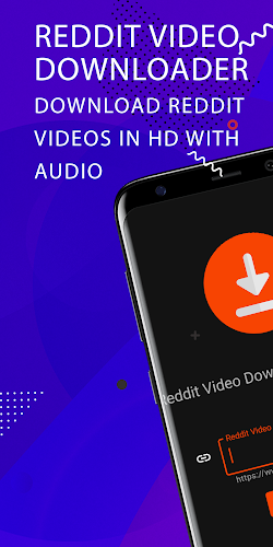 Video Downloader with Audio for Reddit Schermafbeelding 0