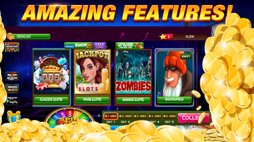 Casino Slot Games: Vegas 777 स्क्रीनशॉट 2