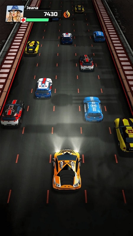 Chaos Road: Combat Car Racing应用截图第3张