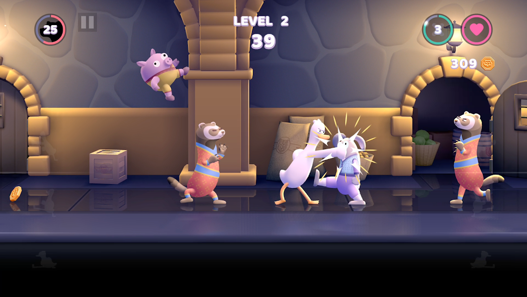 Punch Kick Duck Mod应用截图第1张