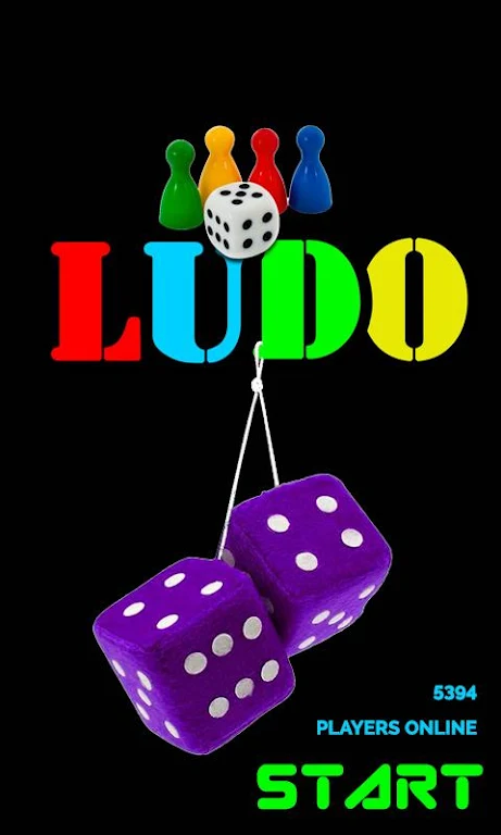 Ludo 2018 King 螢幕截圖 1