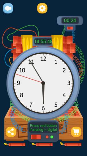 Clock Challenge スクリーンショット 2