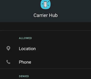 Carrier Hub স্ক্রিনশট 2