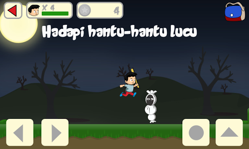 Pocong Hunter 螢幕截圖 0
