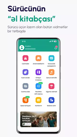 SMSRadar.az DYP AYNA cərimələr 螢幕截圖 0