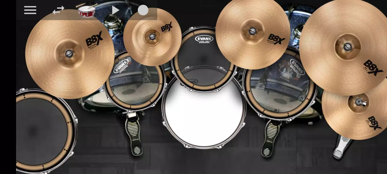 Mega Drum - Drumming App Tangkapan skrin 3