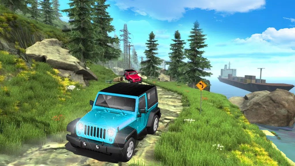 4X4 Offroad SUV Driving Games 螢幕截圖 2