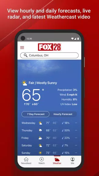 FOX 28 Columbus Tangkapan skrin 2