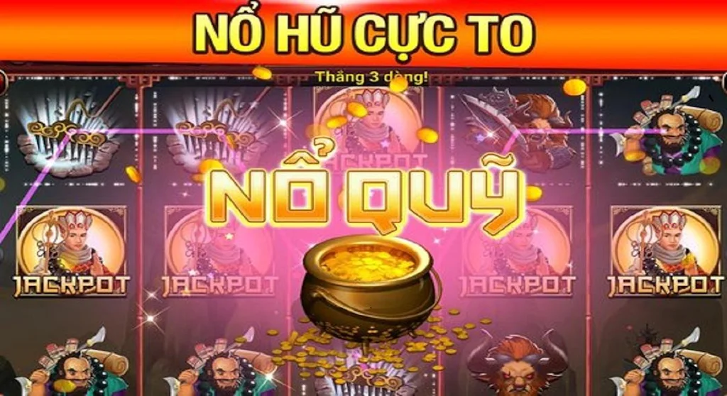 Vong Quay Tai Loc- Slots Ti Phu 螢幕截圖 1