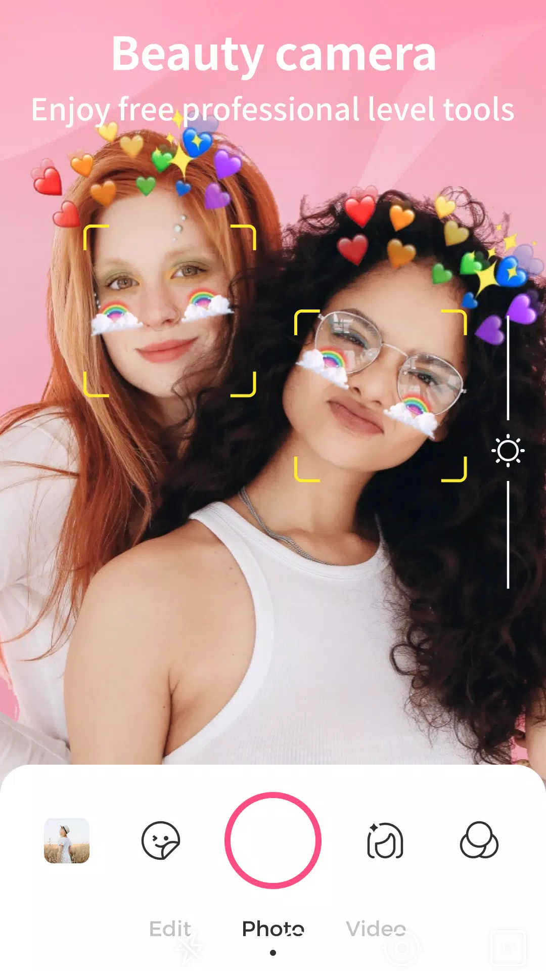Beauty Camera & Selfie Camera 螢幕截圖 1
