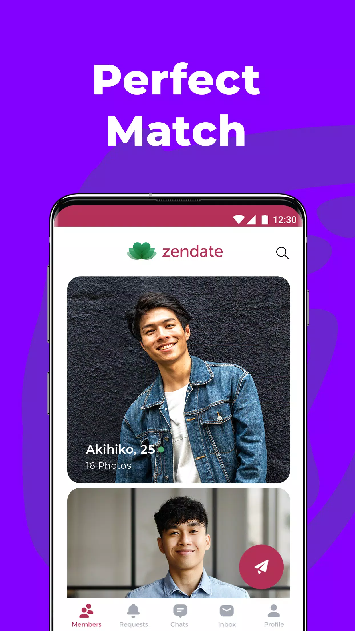 ZenDate ဖန်သားပြင်ဓာတ်ပုံ 2