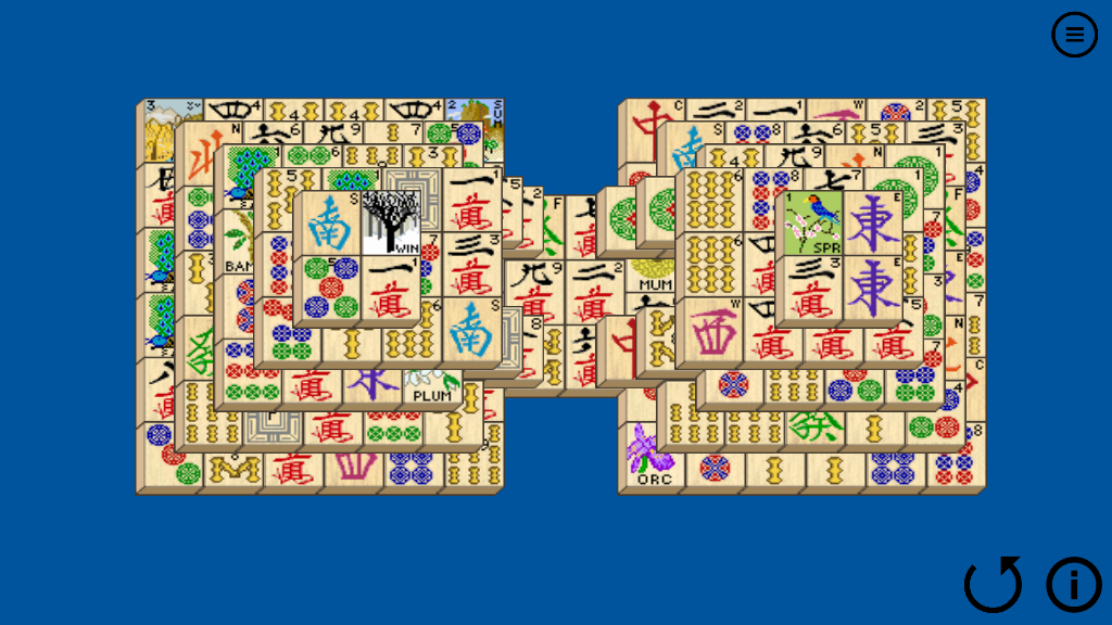 Mahjong Lite by RyuSonja 螢幕截圖 1