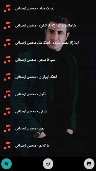 محسن لرستانی همه آهنگ آفلاین应用截图第1张