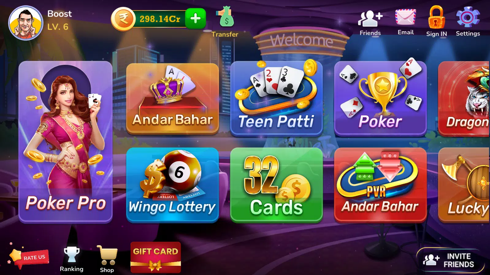Teenpatti Boost Captura de tela 1