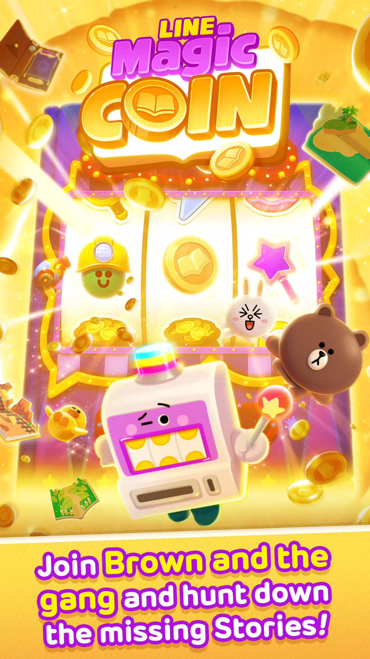 LINE Magic Coin - Coin Game! 螢幕截圖 0