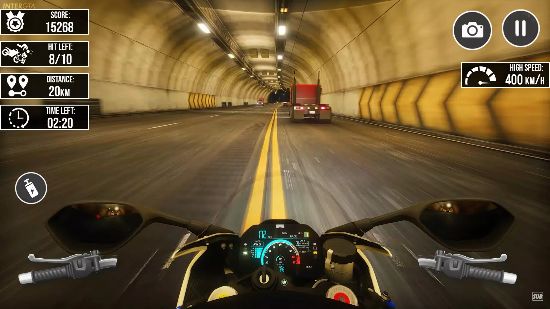 Xtreme Bike Racing Motor Tour 螢幕截圖 3