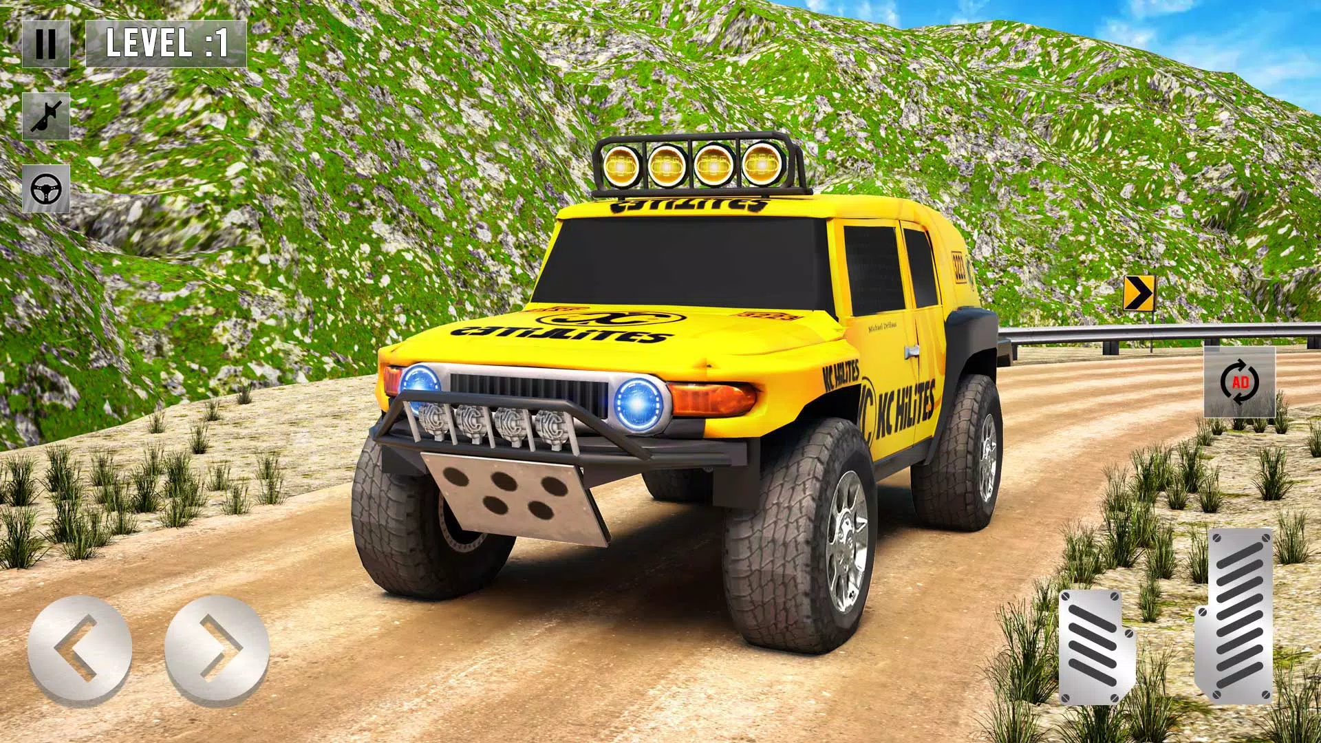 4x4 SUV Car Driving Simulator Captura de pantalla 3