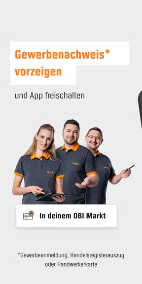 heyOBI Profi: Handwerker-App ภาพหน้าจอ 3