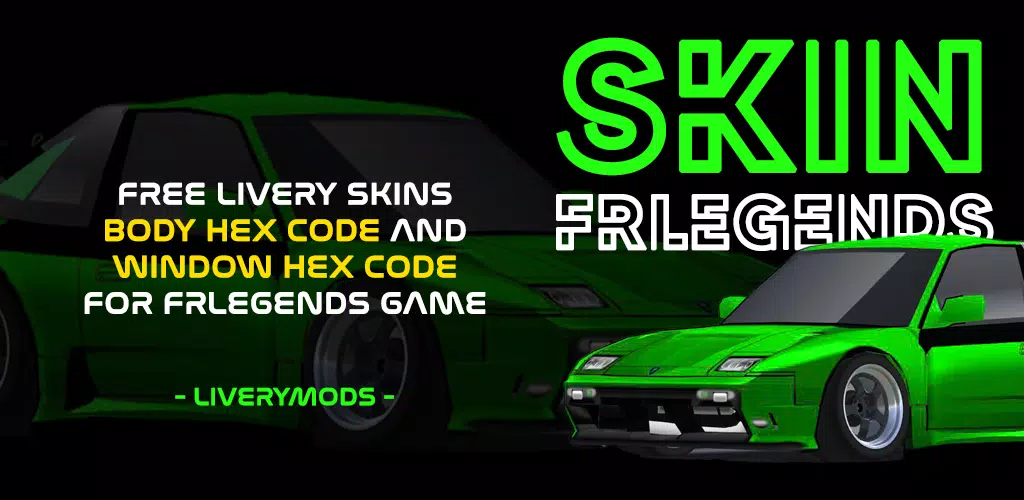 Skin FRLegends Livery Mod ဖန်သားပြင်ဓာတ်ပုံ 0