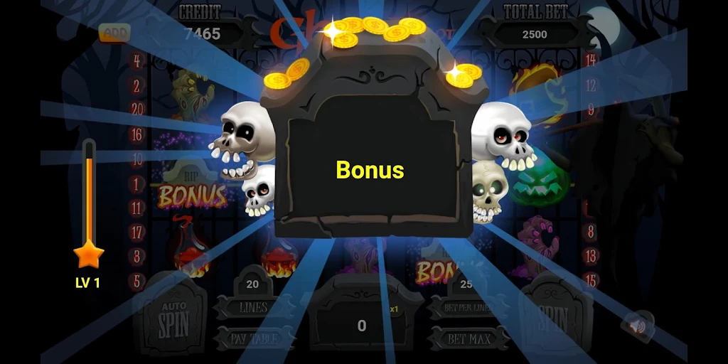 Ghoul Slot SE ဖန်သားပြင်ဓာတ်ပုံ 1