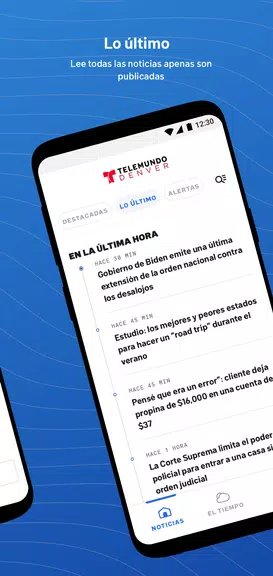 Telemundo Colorado: Noticias Captura de pantalla 3