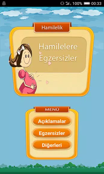 Hamileler İçin Egzersizler スクリーンショット 0