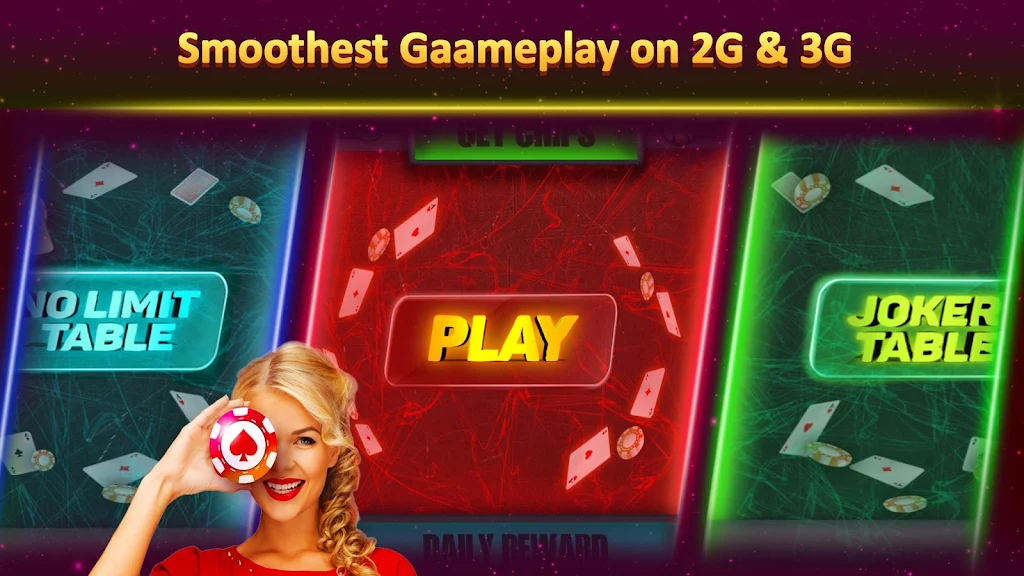 Schermata Teen Patti Gold + flash rummy poker callbreak 2