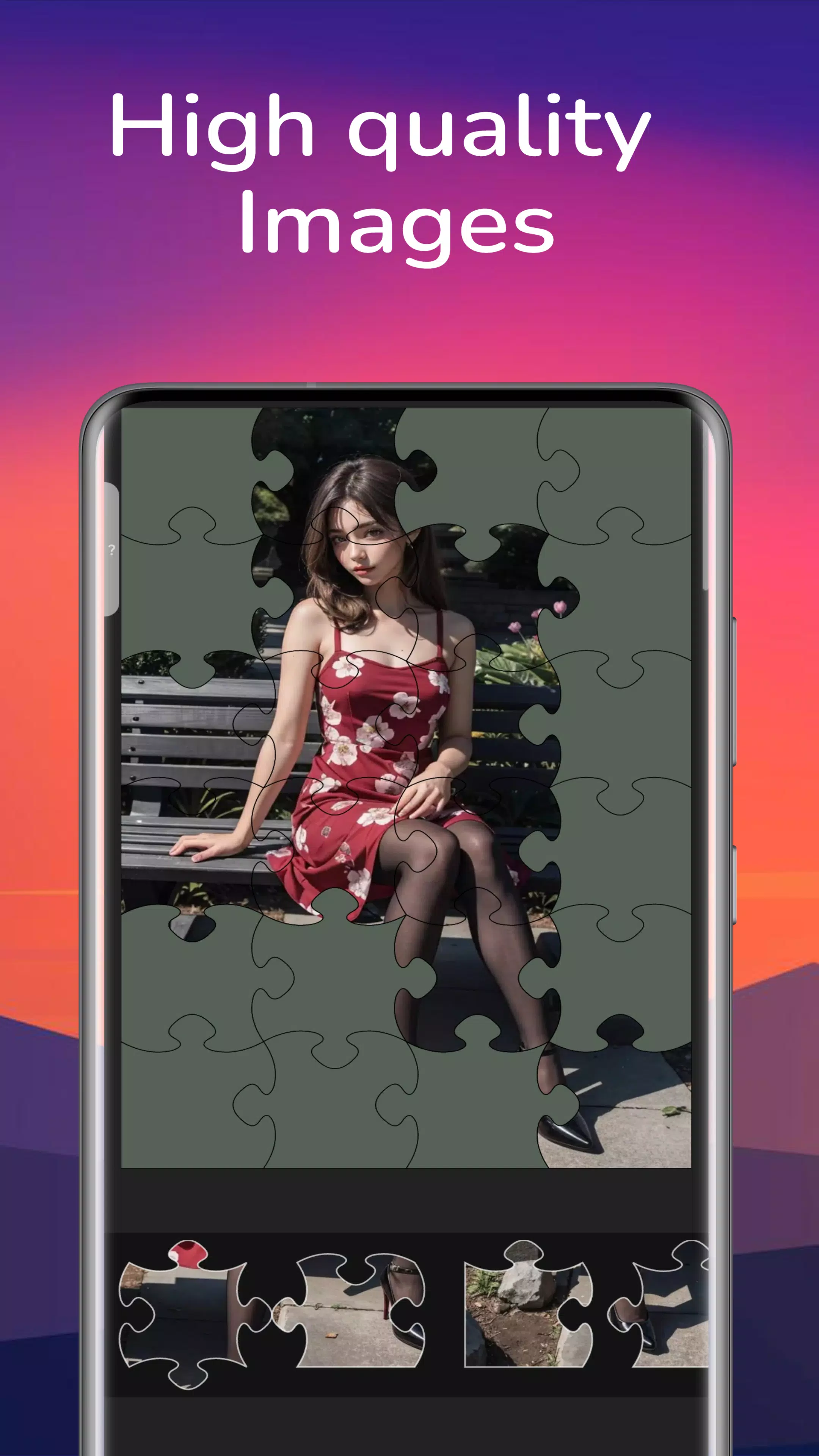 Jigsaw Puzzle - AI Girls Скриншот 2